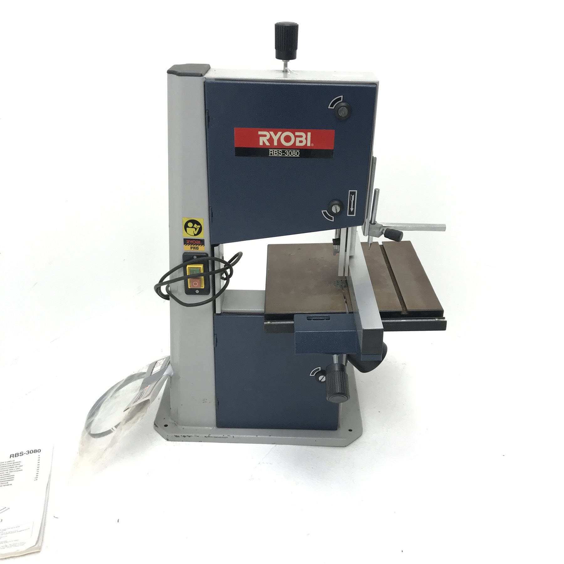 Ryobi RBS 3080 bench top band saw The Furnishings Sale