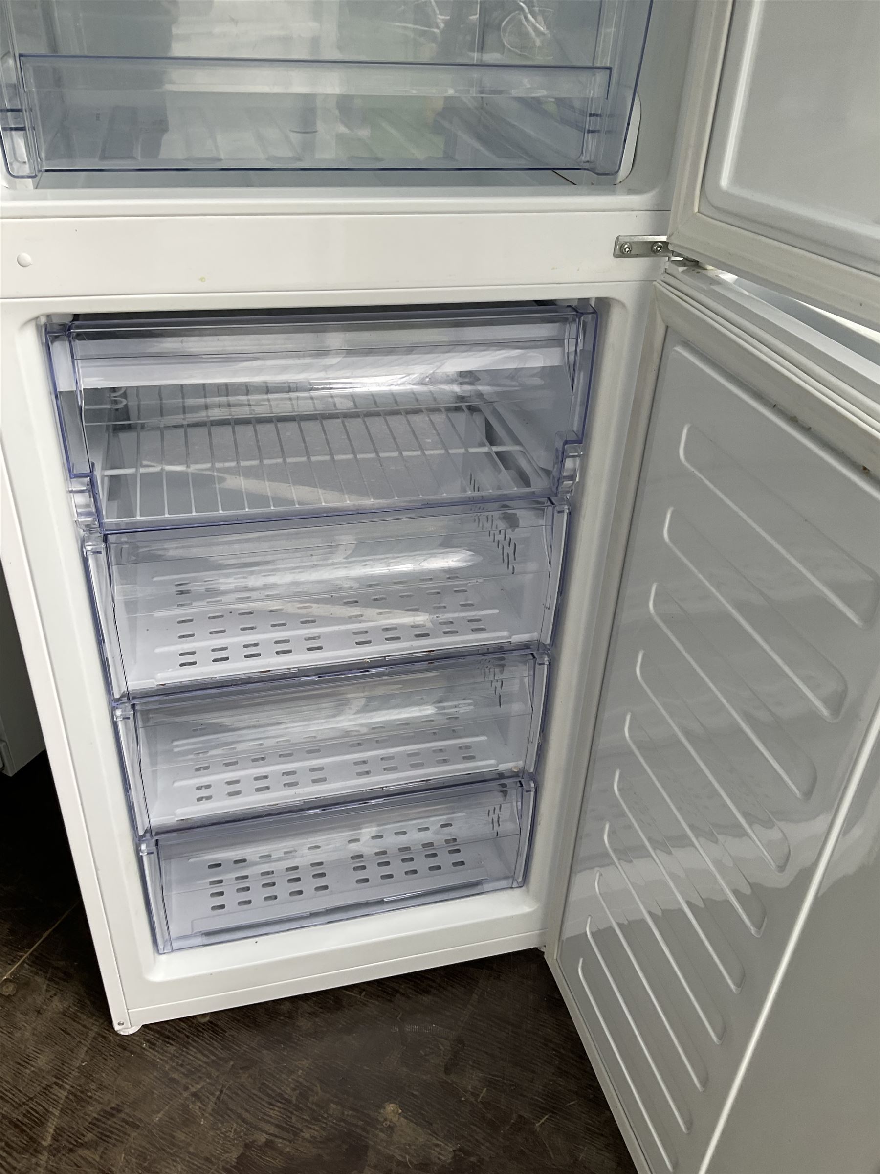 Beko fridge freezer CXFG1601W - THIS LOT IS TO BE COLLECTED BY APPOINTMENT FROM DUGGLEBY STORAGE, GREAT HILL, EASTFIELD, SCARBOROUGH, YO11 3TX