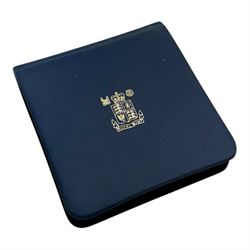 Queen Elizabeth II 1979 gold proof full sovereign coin, cased with Harrington and Byrne certificate