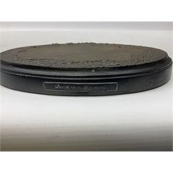 Terry Pratchett Discworld figure, Death on a Motorcycle DW44, designed by Clarecraft