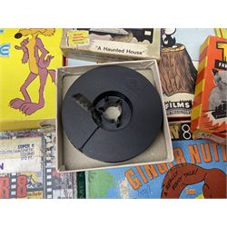 Corgi/Disney - Movie Vision, in original box, with Corgi projector, two Corgi Movie Viewers and nine films; together with 8mm film reels and strips to include Disney’s Dumbo, Mickey Mouse, Alice in Wonderland etc, most in original boxes