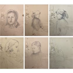 Attrib. Harold Knight (Staithes Group 18