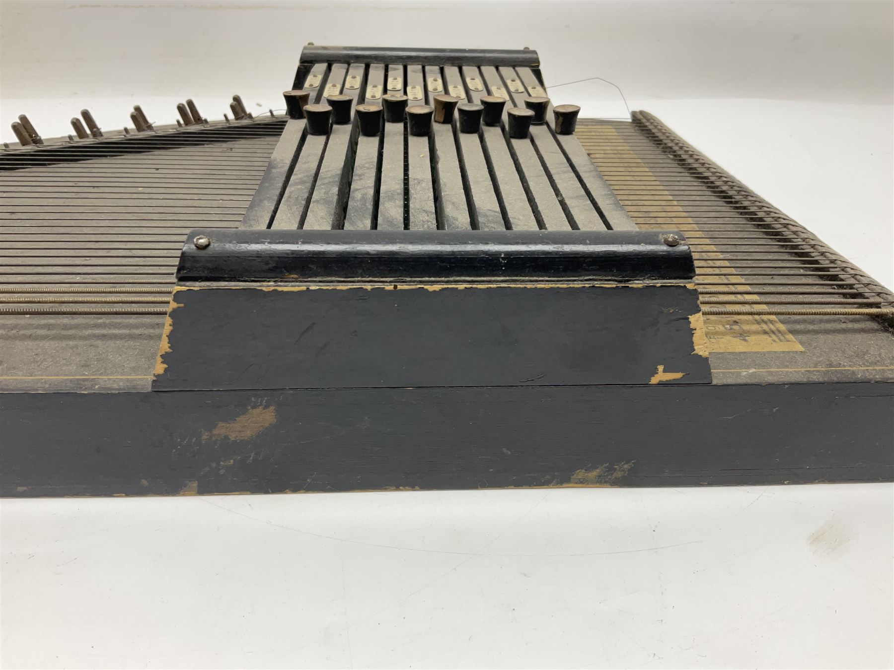 Oscar Schmidt Autoharp L60cm; cased; another uncased; and a Zimmerman Autoharp (3)