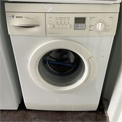 Bosch Exxcel 1400 express washing machine  - THIS LOT IS TO BE COLLECTED BY APPOINTMENT FROM DUGGLEBY STORAGE, GREAT HILL, EASTFIELD, SCARBOROUGH, YO11 3TX
