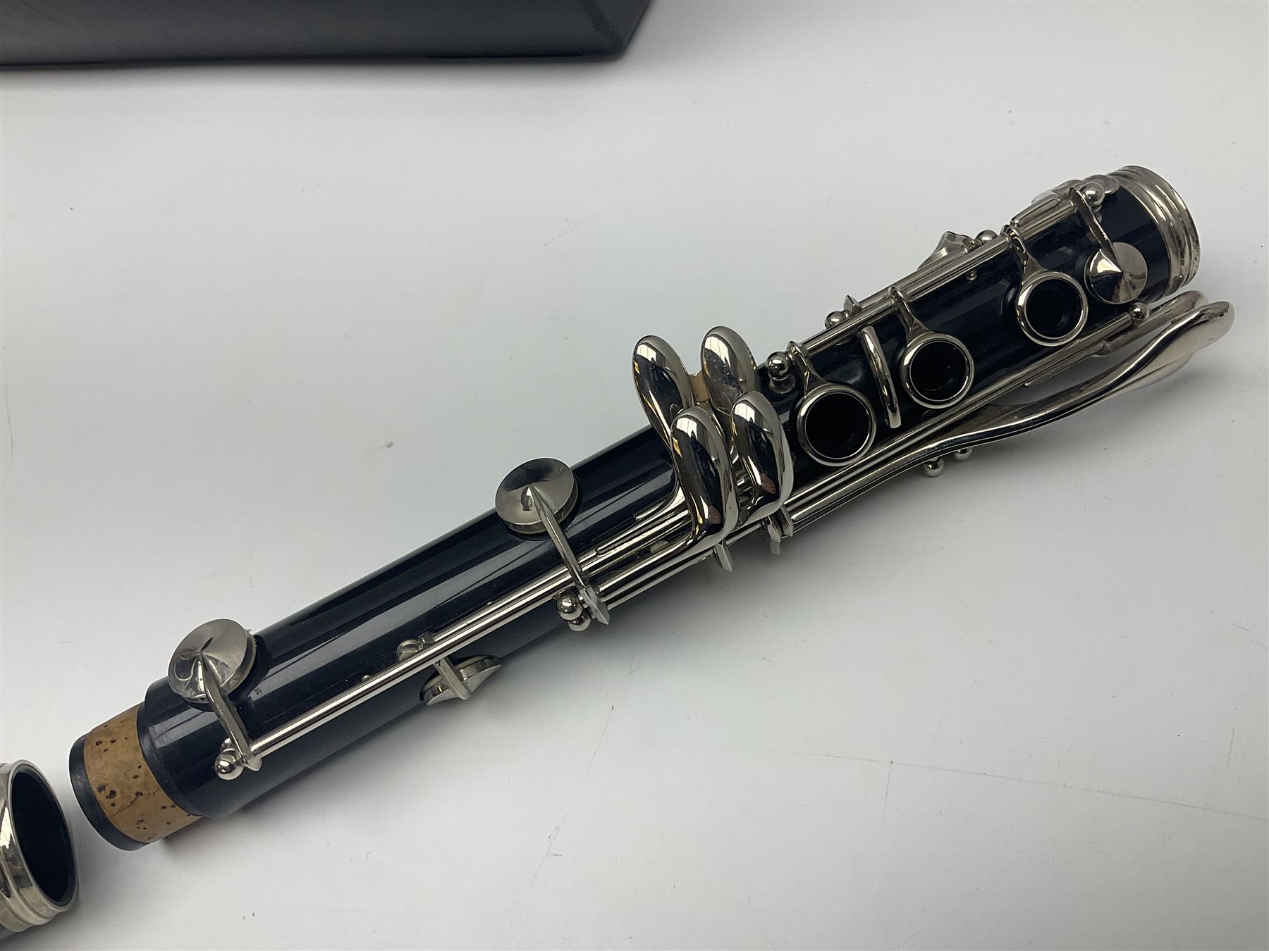 Buffet Crampon B12 five-piece clarinet, serial no.477273; in fitted case