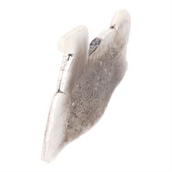 Sarah Noel (1961-), raku slab sculpture modelled as a horse, H14cm