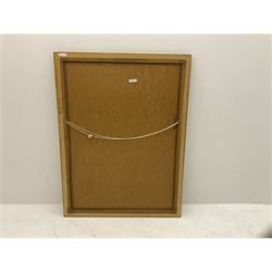 Roy Fairchild-Woodard (British 1953 -): 'Hannah', limited edition mixed media screen print signed and numbered 222/250, 90cm x 60cm