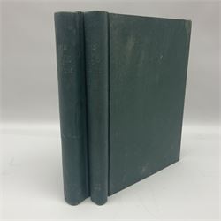 Stamps including British occupation of Italian Colonies overprints, French Morocco stamps with Tanger overprints, surcharges etc, housed in two albums