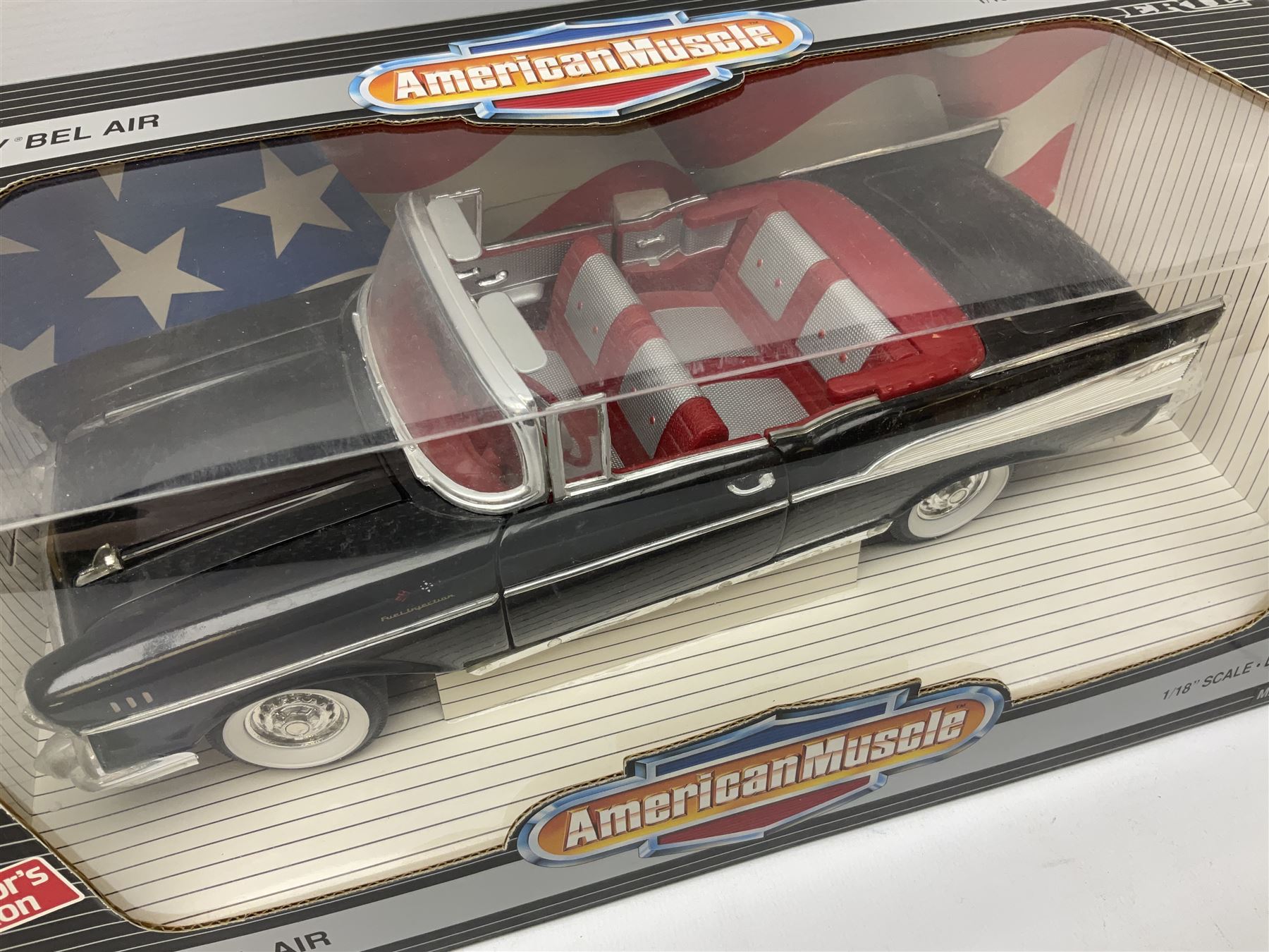 Amazon | ERTL アーテル 1/43 アメリカン マッスル コルベット