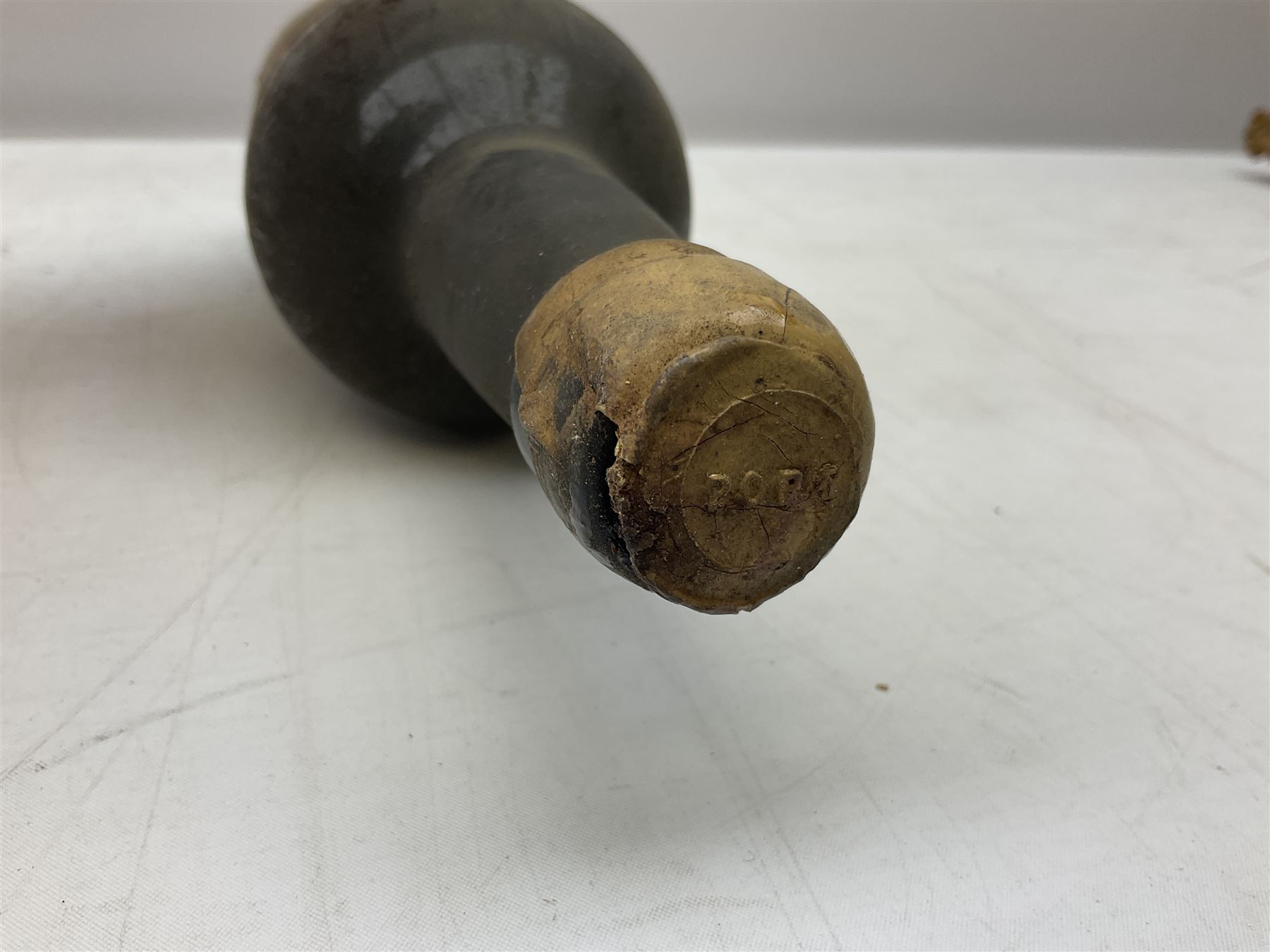 W & J Graham 1948 vintage port, bottled 1950, unknown contents and proof 