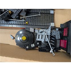 Part built Mega Bloks Pro Builder 9778 Steam Express Engine