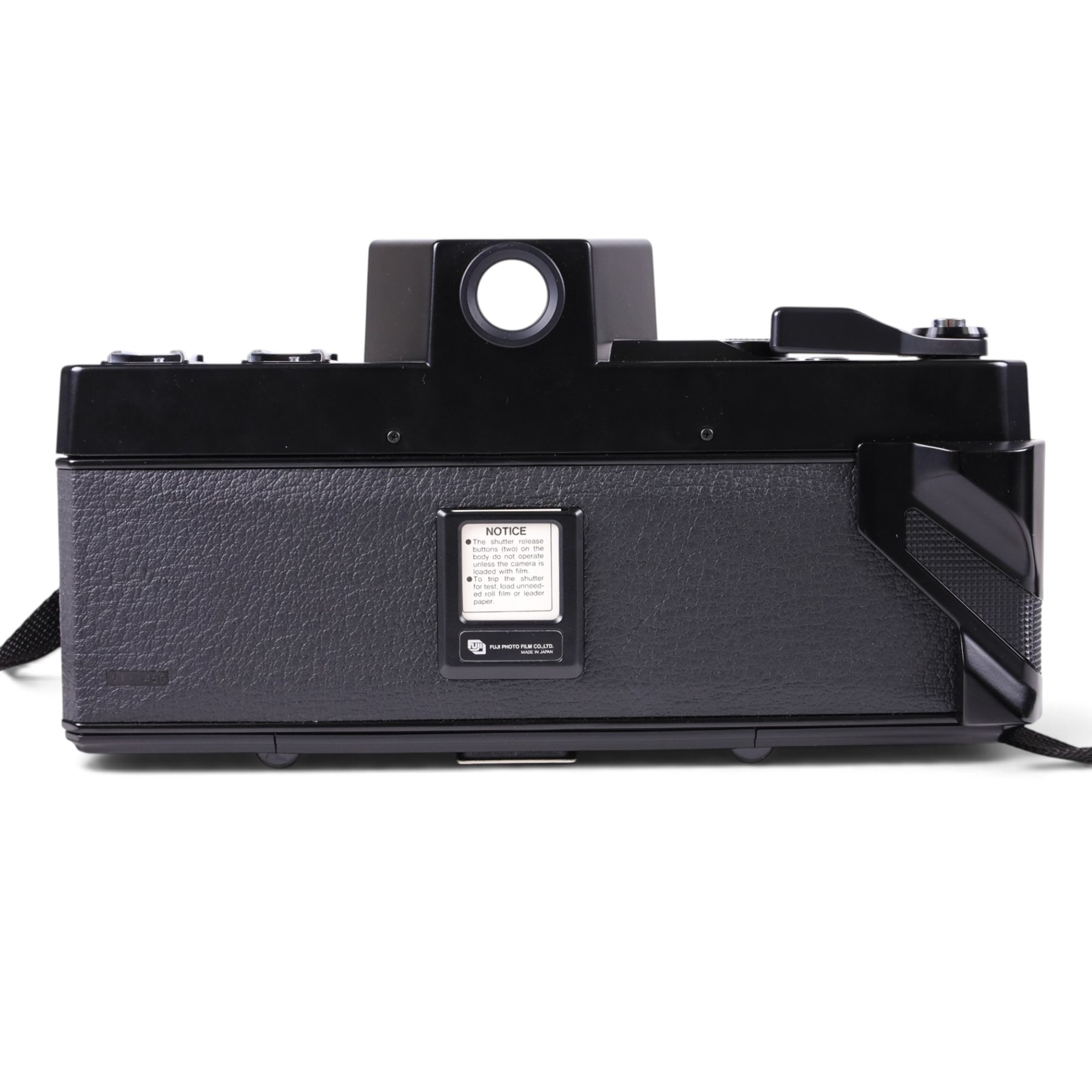 Fuji Panorama G617 Professional medium format camera, serial no. 6111450, with a Fujinon SW 1:8/105 lens, contained within original fitted carry case and cardboard box