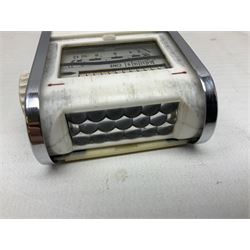   F. Deckel - munchen  Vauxhall Compur folding Camera, with Sixon hand-held exposure meter