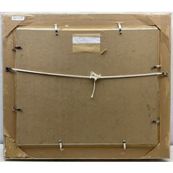 Bruce Kendall (British Contemporary): 'Suffolk Landscape', oil on canvas signed, titled verso 50cm x 60cm