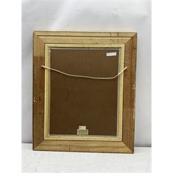 M Storey (British 20th century): Quay Side Scene, oil on board signed 50cm x 40cm