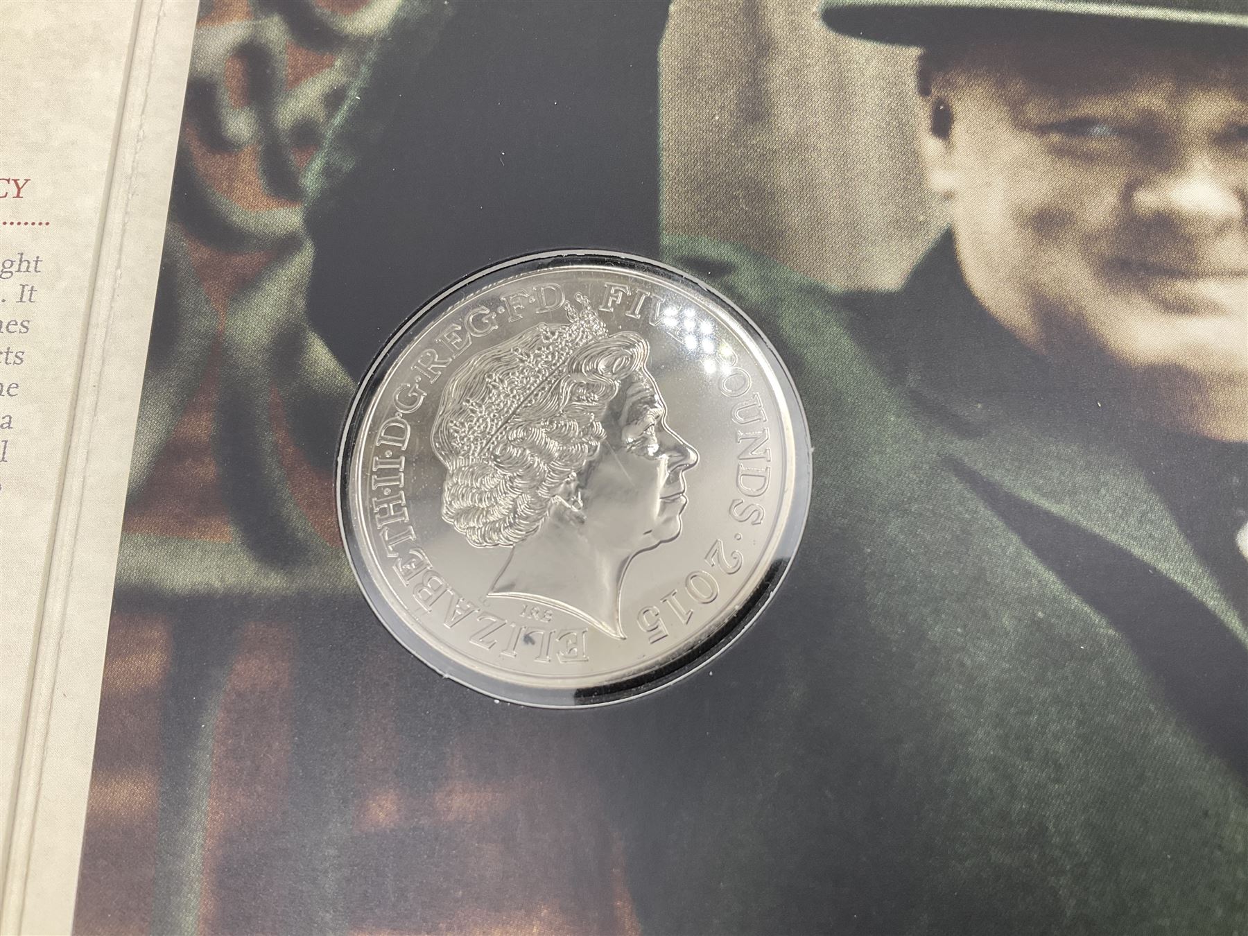 Two The Royal Mint United Kingdom Annual Coins Sets, dated 2015 and 2016, both in card folders with certificates