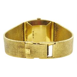 Certina Mayfair gentleman's 18ct gold automatic wristwatch, champagne dial with baton hour markers, Helvetia hallmark, on integral 18ct gold bracelet, stamped 750