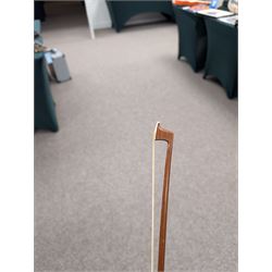 20th century violin, bearing label for Antonius and Hieronymus Amati, with bow stamped G. Werner, contained within fitted case