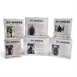 Six Diamond Select Toys limited edition Marvel X-Men The Last Stand busts, comprising Wolverine, Storm, Colossus, Jean Grey, Juggernaut and Beast, all boxed and with certificates of authenticity
