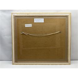 Robert Leslie Howey (British 1900-1981): Sailing Vessel off Whitby, charcoal and watercolour heightened in white signed 49cm x 62cm