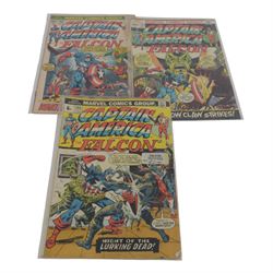 Fifteen Marvel Bronze Age and later comic books, comprising 'Fantasy Masterpieces starring Silver-Surfer' issue #5, 'Many Foes Has The Hulk' issue #139, four 'The Hulk' issues #129, #130, #131 and #137, 'Marvel Superheroes featuring The Hulk and Sub-Mariner' issue 47, 'Sub-Mariner' issues #24, #30, #63, 'Tales to Astonish starring Sub-Mariner' issue #8, 'Tales to Astonish Sub-Mariner and The Incredible Hulk' issue #79, #87 and #100, and 'Hulk vs The Thing' Direct Edition, all bagged, some carded