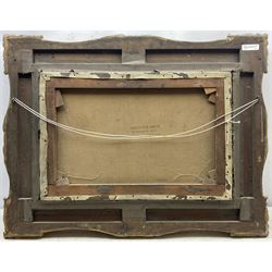 William Anslow Thornley (British fl.1858-1898): Old Prison Hulk at Sunset on the Medway, oil on canvas unsigned 40cm x 60cm 
Provenance: private collection, purchased David Duggleby Ltd 9th June 2014 Lot 194