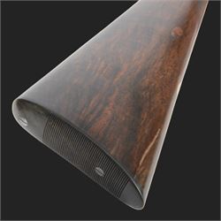 Holland and Holland 12 bore single trigger sidelock ejector, side by side double barrel shotgun with 76cm (30