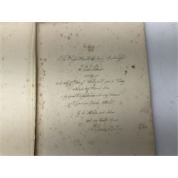 Kilby Rev. Thomas: Scenery in the Vicinity of Wakefield 1843, illustrated with engraves plates, decorative green cloth/ gilt binding with all edges gilt
