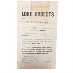 Boer war; Huntley & Palmers biscuit tin, used as a telescope holder, POW snake in a box marked Boer Camp Ceylon 1901, Boer War  leaflet, together with two volumes of Navy and Army Illustrated   