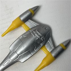 Collection of 80s-00s collectable figures from Lord of the Rings, Masters of the Universe, Thunderbirds etc