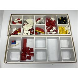 Lego - six 1960s/70s boxes for set Nos.5,40, 050, 066, 070 and 544; well stocked with assorted pieces (6)