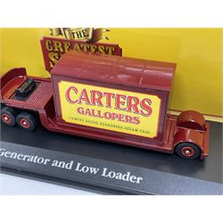 Atlas Editions - thirty-four 'Greatest Show on Earth' models; all but one factory sealed in boxes (34)