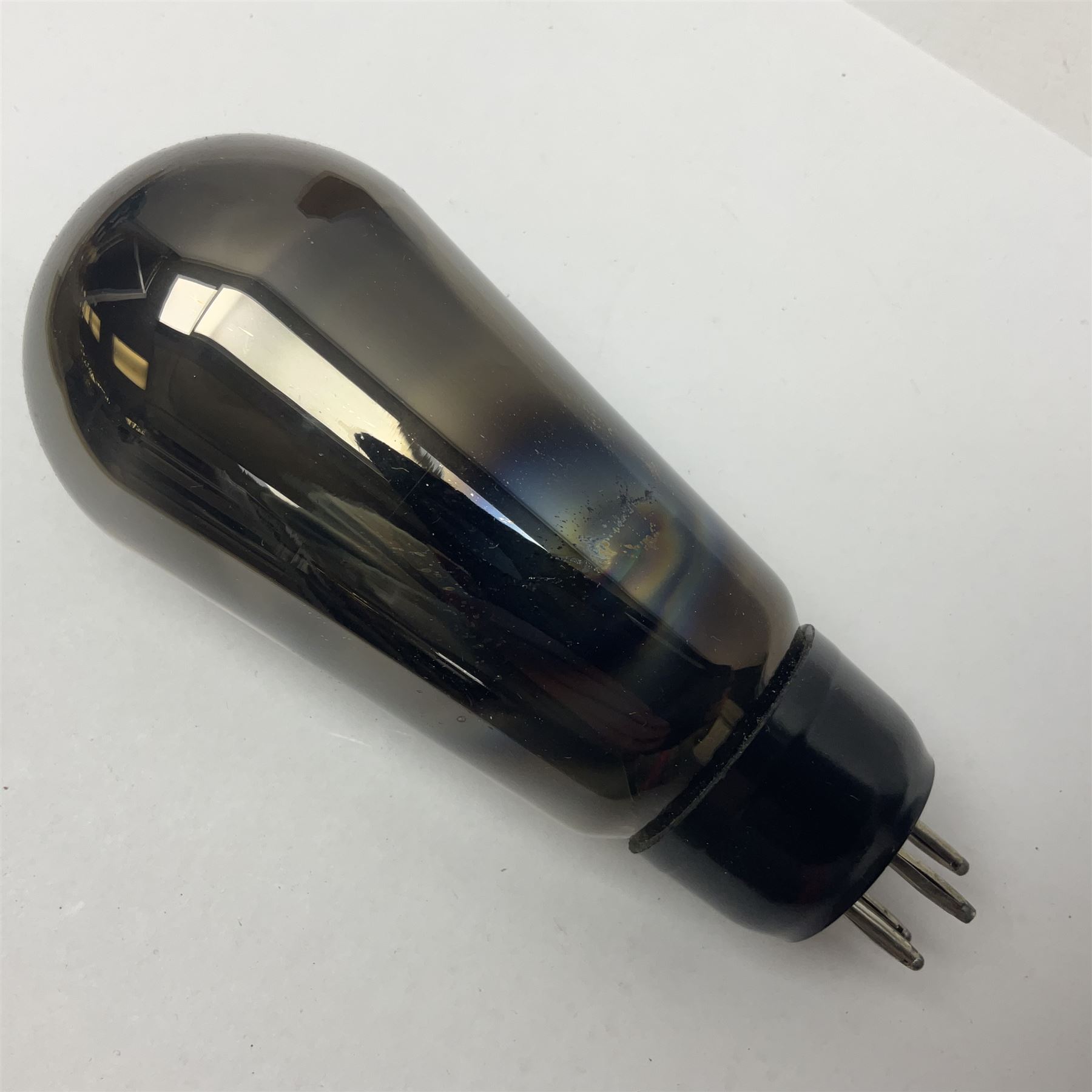 Osram thermionic radio valve/vacuum tube PX25 four pin, in original box 