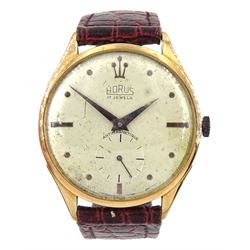 Horus 18ct gold gentleman's manual wind 