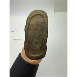 After William White; cold painted erotic bronze sculpture, modelled as a moveable group with stamp to the base, H12cm