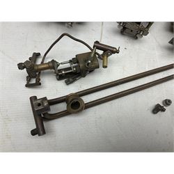 Three part-built live steam locomotives - 1.75