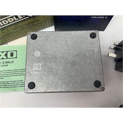 Electro Harmonix Riddle Qballs guitar pedal, boxed 