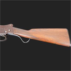 W W Greener Greener's GP Gun Martini underlever action 12 bore single barrelled shotgun, 76cm (30