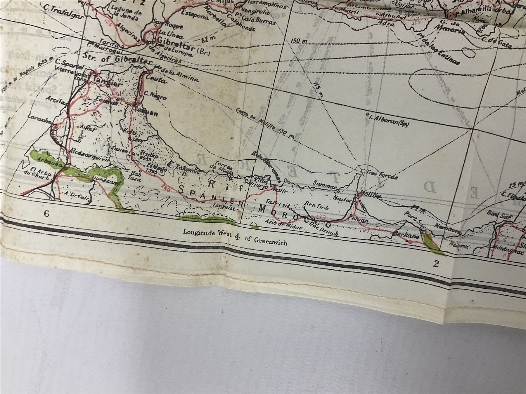 Two WW2 double sided silk escape and evade maps of Europe, comprising: Germany, Belgium, France, Holland, Spain etc,  in canvas envelope stamped Mark II