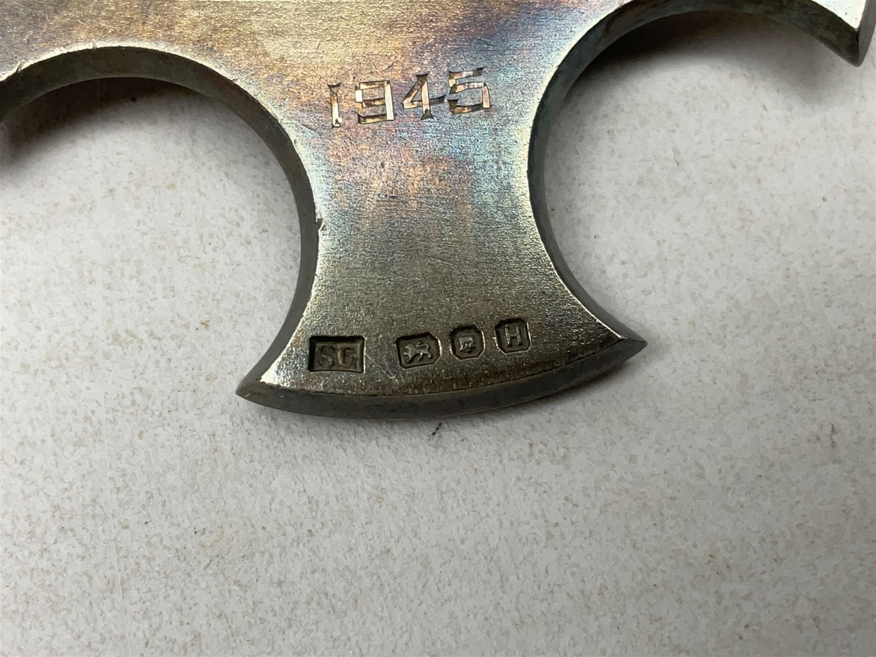 WW2 Royal Naval group of eight medals comprising OBE, hallmarked silver Distinguished Service Cross inscribed verso Lieut. J.R. McCluskie RNVR 1945, 1939-1945 Star, Atlantic Star, Africa Star, 1939-1945 War Medal, Defence Medal and Royal Naval Patrol Service Medal inscribed Lieutenant J.R. McCluskie Royal Naval Patrol Service; with seven original photographs of a sea battle 27th November 1940 against the Italian Fleet and another photographic postcard of Sir Stafford Cripps arriving on board one of the vessels.