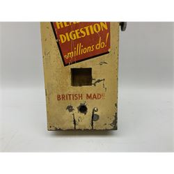 Wrigley`s chewing gum vending machine, H74cm, W16cm