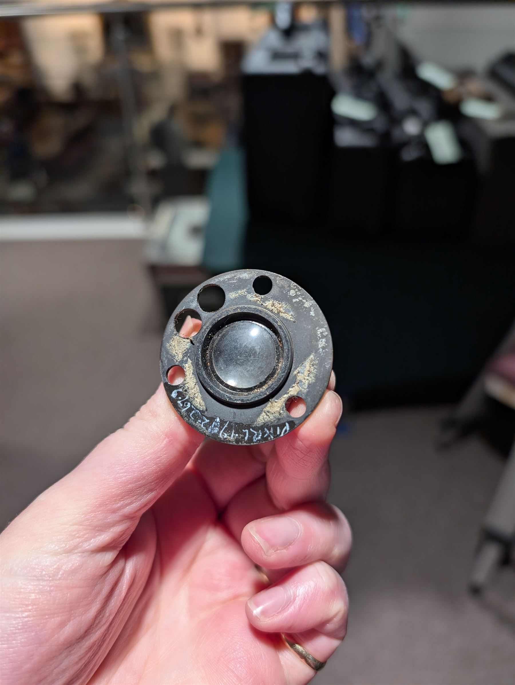 Seven 19th century and later brass camera lenses, including J. Lancaster & Son Rectigraph lens, Watson & Sons 8 1/2 x 6 1/2 lens, Dallmeyer lens and Wray London 5 x 4 lens