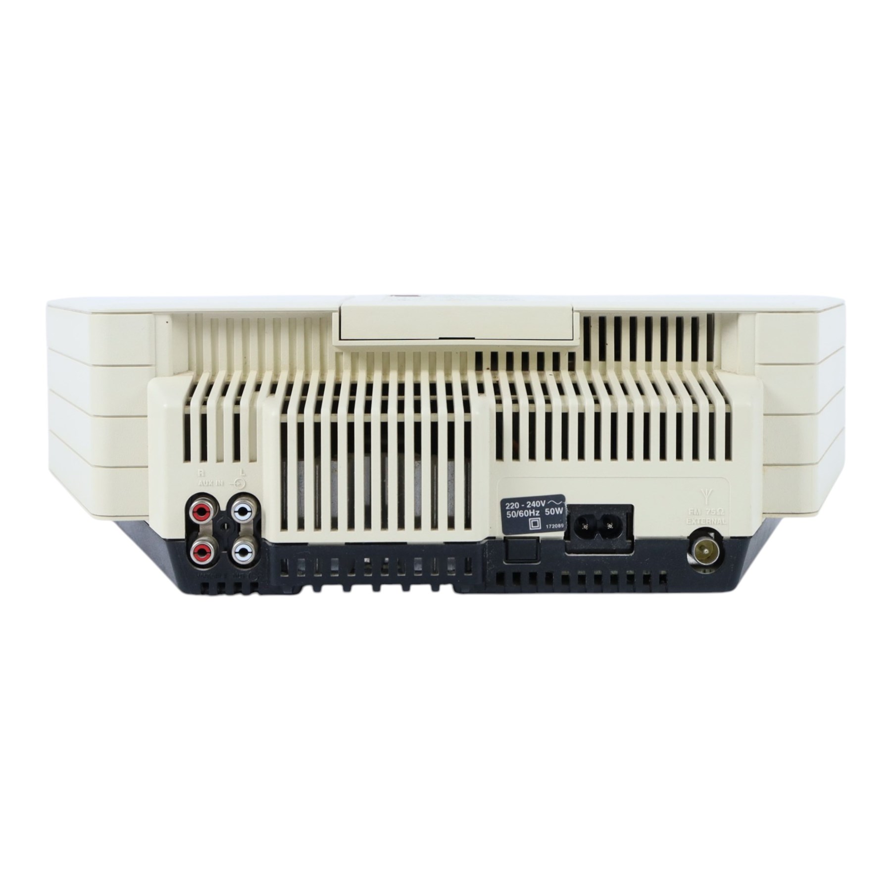 Bose Wave Radio Model AWR1-2W, with remote, mains lead and antenna