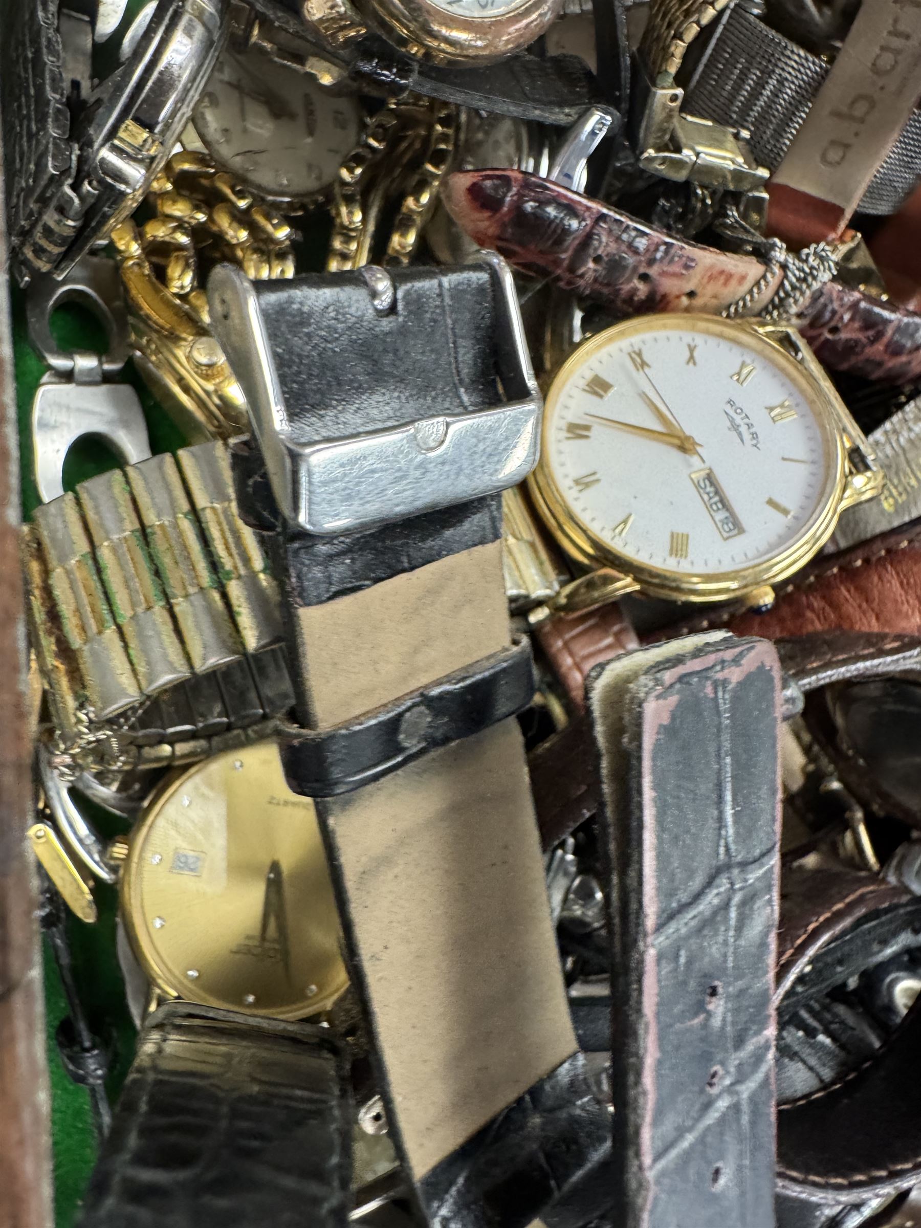 Collection of ladies and gents wristwatches | Wrist & Pocket Watches ...