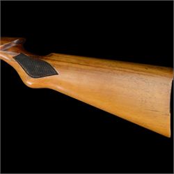 B.S.A, L model .177 air rifle No.L31512, circa 1927, overall L101cm