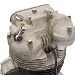 Matchless - Shop display AGS cutaway motorbike model engine H55cm