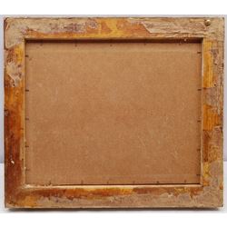 Circle of Samuel John 'Lamorna' Birch (British 1869-1955): A Mountain Stream, oil on board unsigned 24cm x 29cm