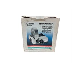 Hanimex slide projector 