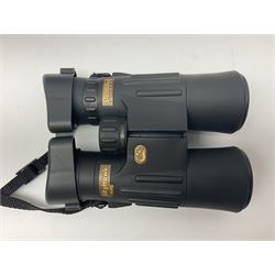 Steiner Germany Sky Hawk Pro binoculars, 8 x 42 with case, original box, instructions