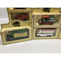 Fifty-five Lledo/ Days Gone Promotional die-cast models, all boxed (55)